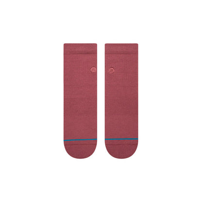 Stance Socks Icon Quarter - Pink
