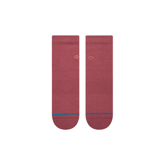 Stance Socks Icon Quarter - Pink