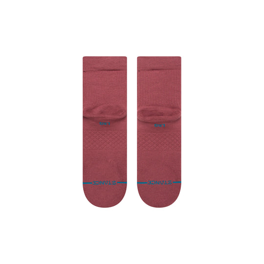 Stance Socks Icon Quarter - Pink