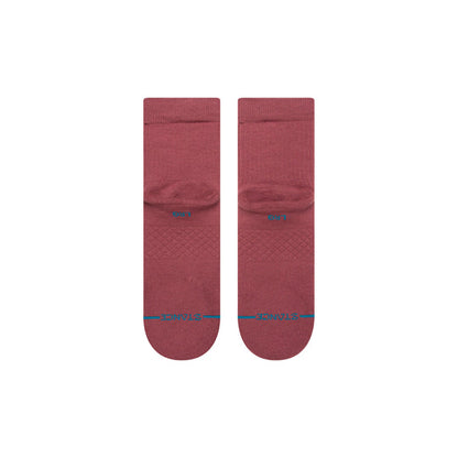 Stance Socks Icon Quarter - Pink