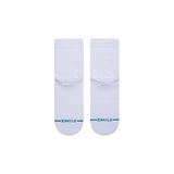 Stance Icon Quarter Socks - White