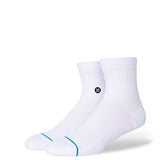 Stance Icon Quarter Socks - White