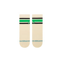 Stance Boyd Quarter Socks - Green