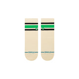 Stance Boyd Quarter Socks - Green