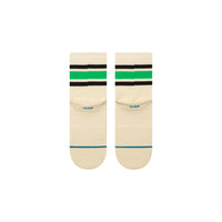 Stance Boyd Quarter Socks - Green