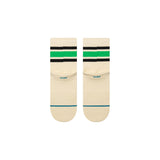 Stance Boyd Quarter Socks - Green