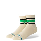 Stance Boyd Quarter Socks - Green