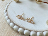 Agave Girl Winslet Studs - Gold