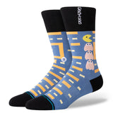 Stance Pacman Power Socks - Blue