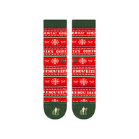 Stance Red I Know Him Crew Socks - Red