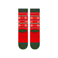 Stance Red I Know Him Crew Socks - Red