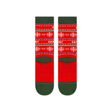 Stance Red I Know Him Crew Socks - Red