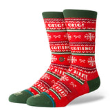 Stance Red I Know Him Crew Socks - Red