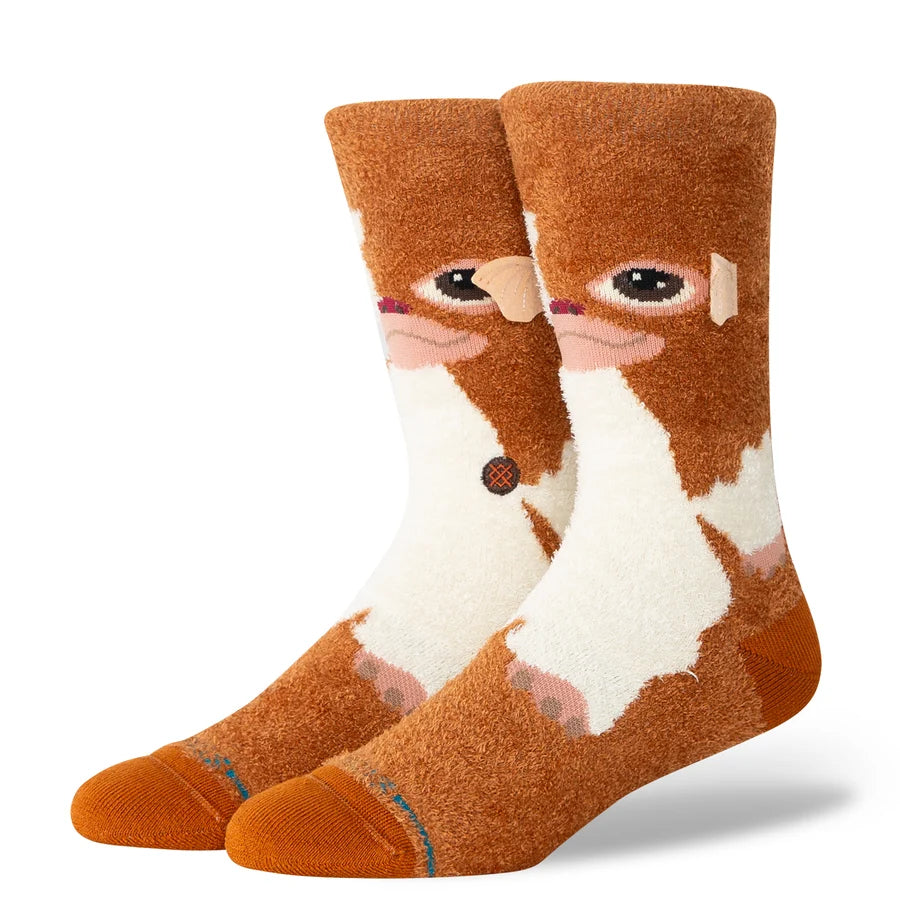 Stance Socks FTPA Gizmo Crew - Brown