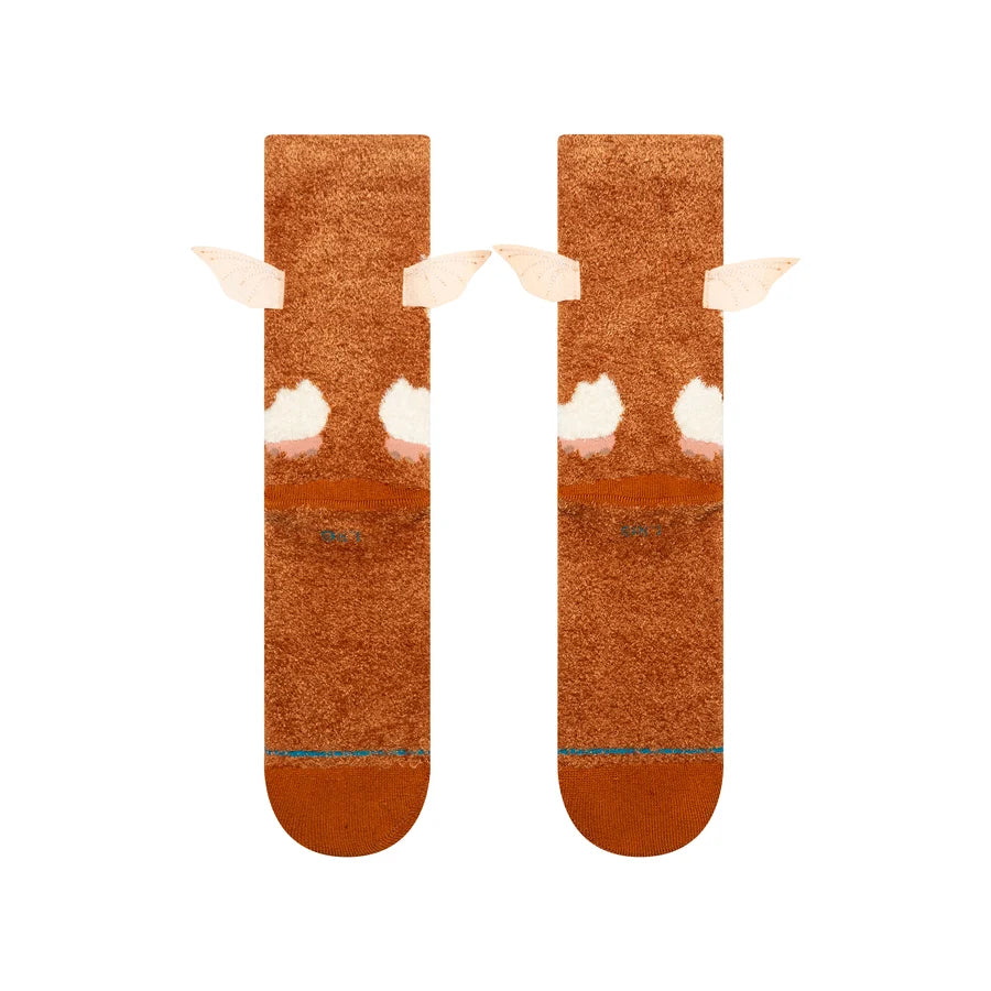 Stance Socks FTPA Gizmo Crew - Brown