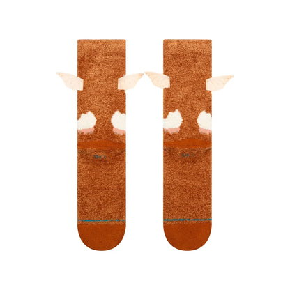 Stance Socks FTPA Gizmo Crew - Brown