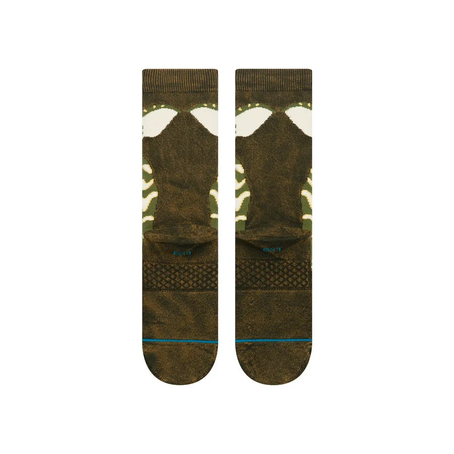 Stance Socks FTPA Stripe Gremlins Crew - Dark Green