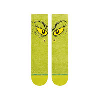 Stance Da Da Da Grinch Socks - Green