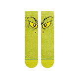 Stance Da Da Da Grinch Socks - Green