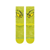 Stance Da Da Da Grinch Socks - Green