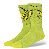 Stance Da Da Da Grinch Socks - Green