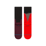 Stance Dearly Beloved Crew Socks - Maroon