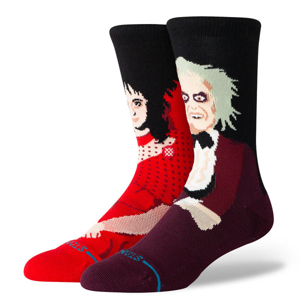 Stance Dearly Beloved Crew Socks - Maroon