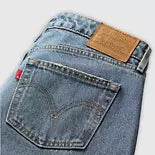 Levi's Low Loose Jeans Rescued City