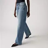 Levi's Low Loose Jeans Rescued City