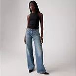 Levi's Low Loose Jeans Rescued City