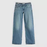 Levi's Low Loose Jeans Rescued City