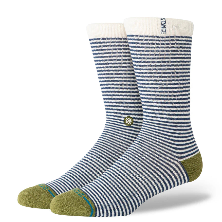 Stance Socks Mini Bar Crew - Olive