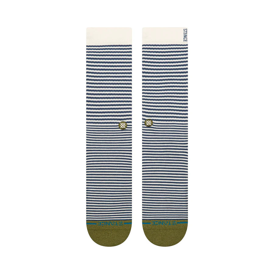 Stance Socks Mini Bar Crew - Olive