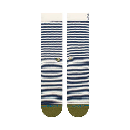 Stance Socks Mini Bar Crew - Olive