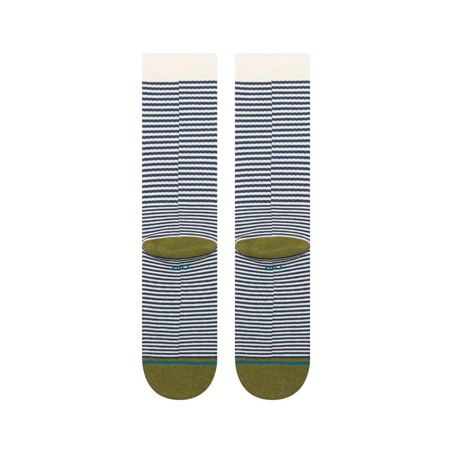 Stance Socks Mini Bar Crew - Olive