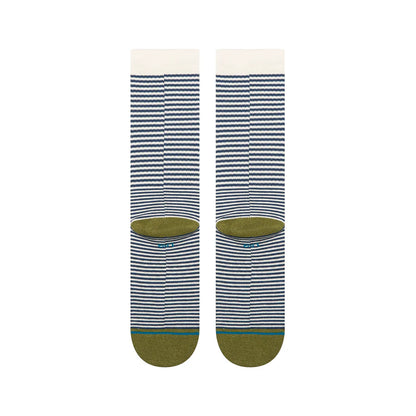 Stance Socks Mini Bar Crew - Olive