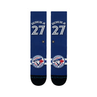 Stance MLB Jersey Socks - Royal Blue