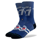 Stance MLB Jersey Socks - Royal Blue