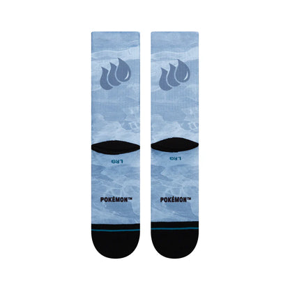 Stance Pokémon Blastoise Crew Socks - Blue