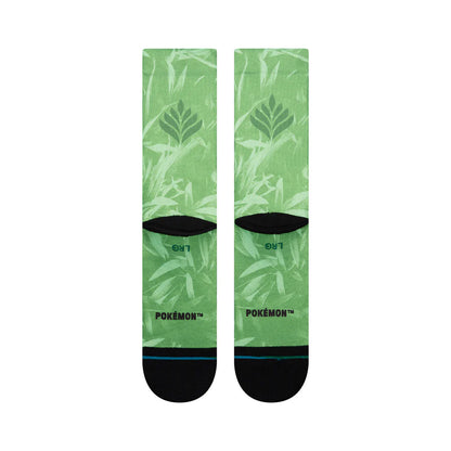 Stance Pokémon Venusaur Crew Socks - Green