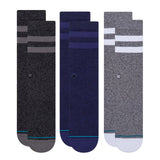 Stance The Joven Socks 3pk - Grey