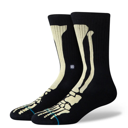 Stance Socks Bones 3 - Black