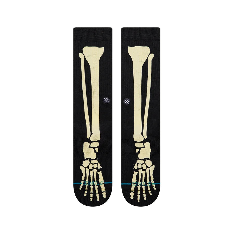 Stance Socks Bones 3 - Black