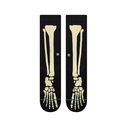 Stance Socks Bones 3 - Black