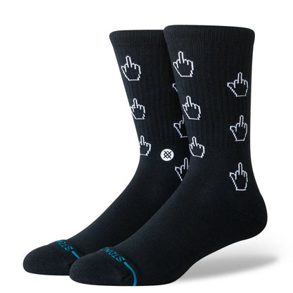 Stance Socks Cursor Crew - Black