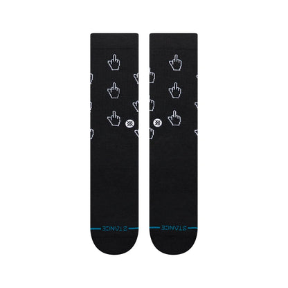 Stance Socks Cursor Crew - Black