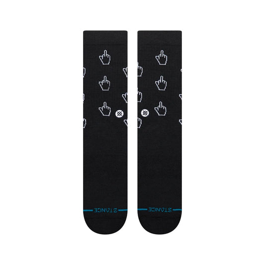 Stance Socks Cursor Crew - Black