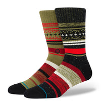 Stance Socks Merry Merry - Red