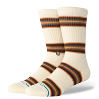 Stance Top Hill Crew Socks - Canvas