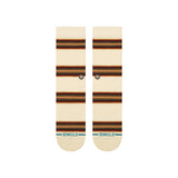 Stance Top Hill Crew Socks - Canvas